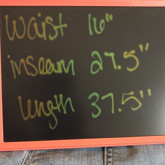 MADEWELL jeans large pull on - Picture 3 of 5